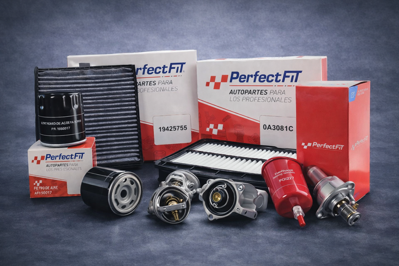 KITS DE FILTROS - Perfectfit Autopartes