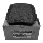 Balatas delantera Original Nissan Tsuru Ill 
 - Perfectfit Autopartes