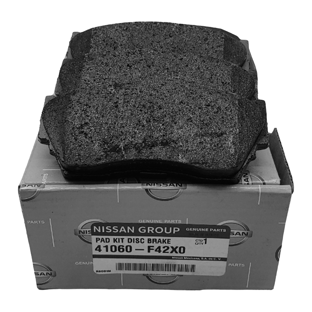 Balatas delantera Original Nissan Tsuru Ill 
 - Perfectfit Autopartes