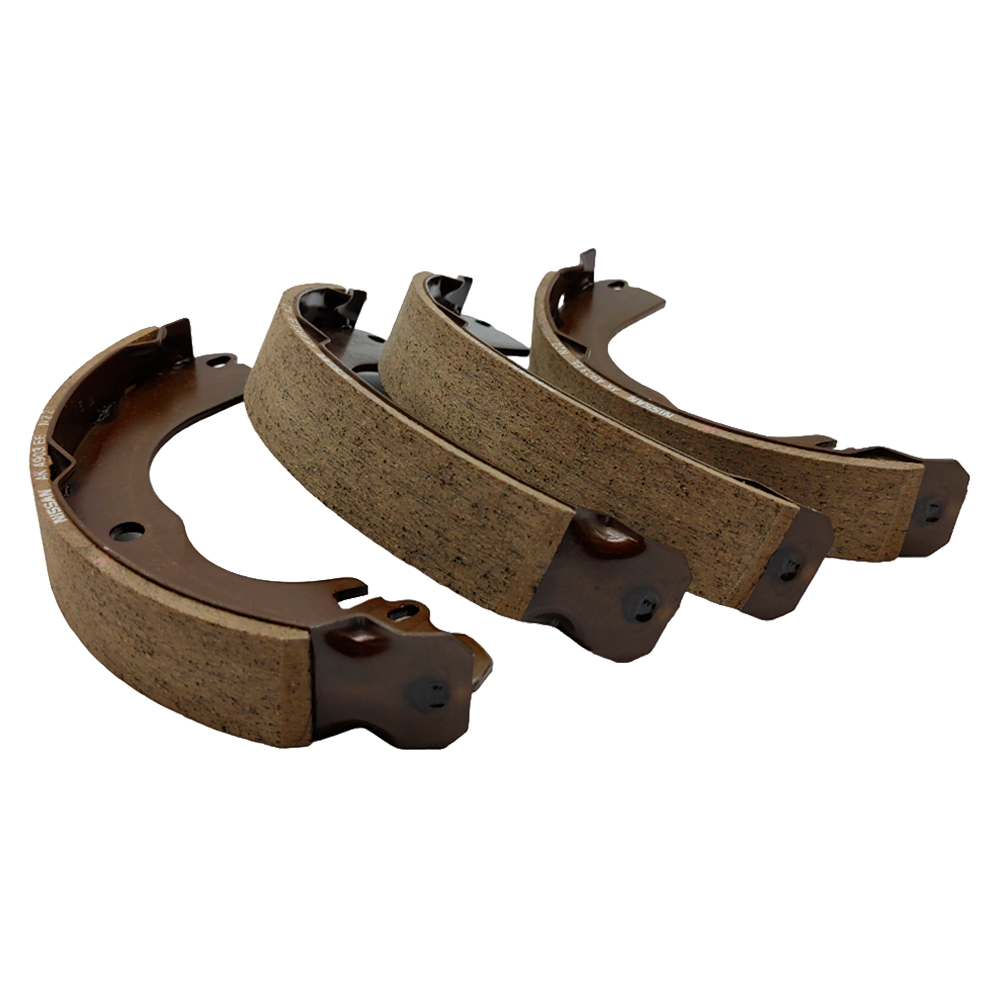 Balata Trasera Original Tiida 
 - Perfectfit Autopartes