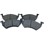 Balatas delanteras Volkswagen (Gol, Saveiro, Up) 
 - Perfectfit Autopartes