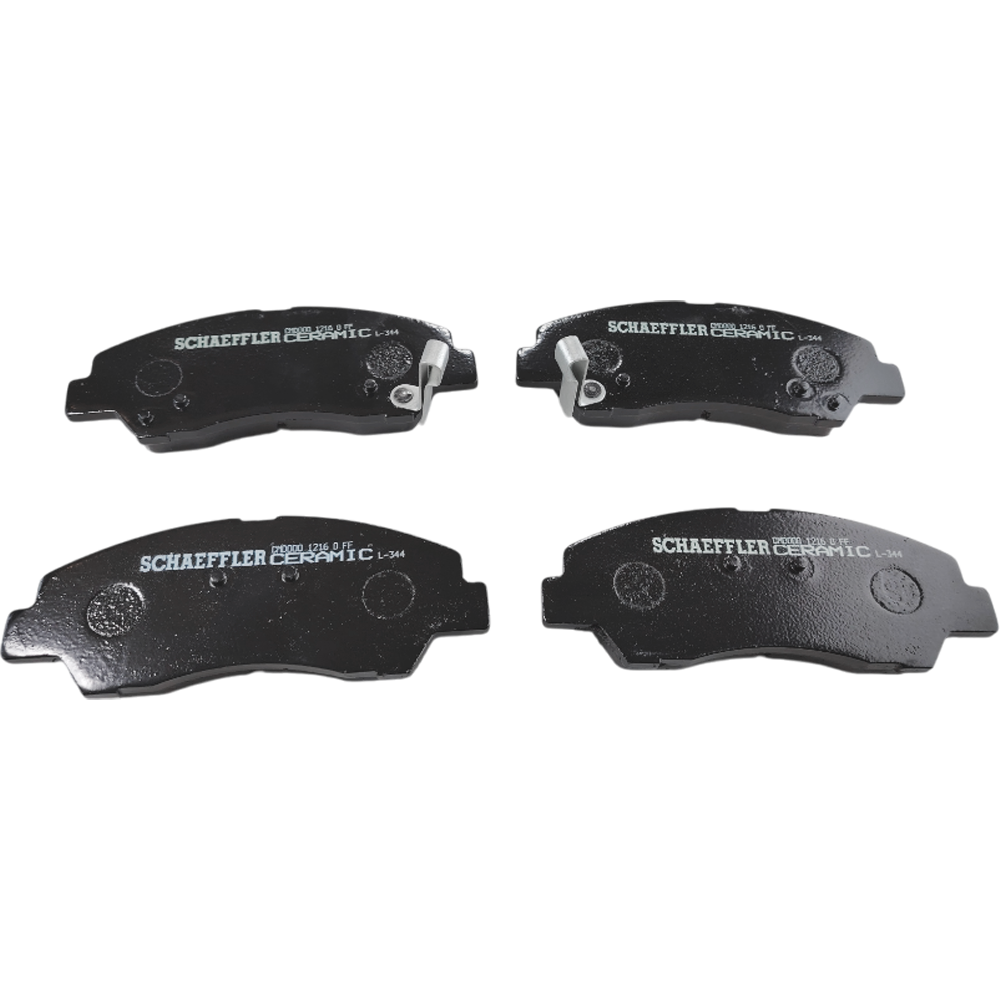 Balatas delanteras Hyundai Grand 
 - Perfectfit Autopartes