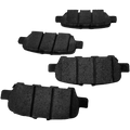 Balatas traseras original Nissan (Sentra, Altima) 
 - Perfectfit Autopartes