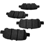 Balatas traseras original Nissan (Sentra, Altima) 
 - Perfectfit Autopartes