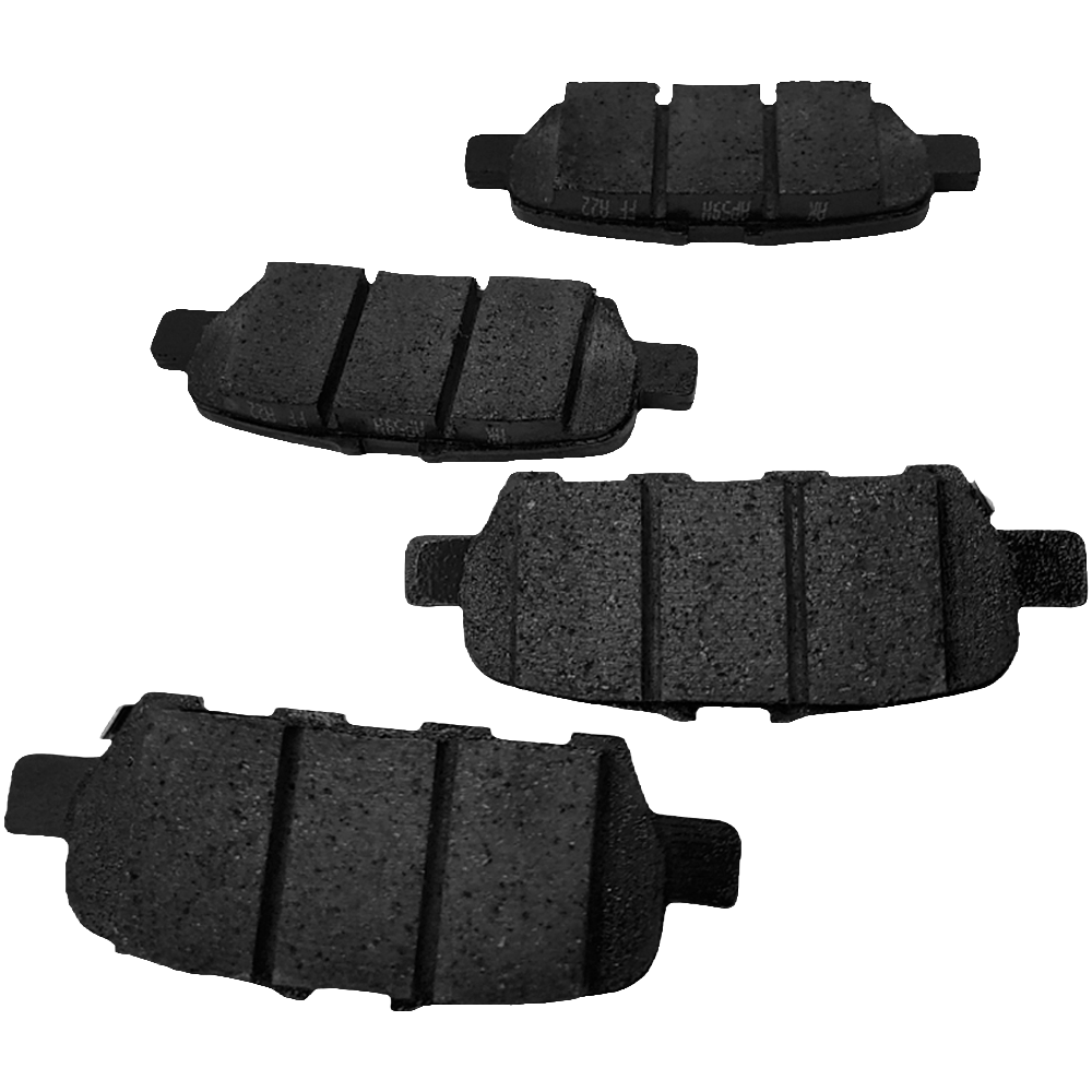 Balatas traseras original Nissan (Sentra, Altima) 
 - Perfectfit Autopartes