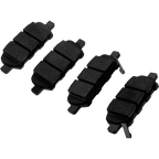 Balatas traseras original Nissan (Sentra, Altima) 
 - Perfectfit Autopartes