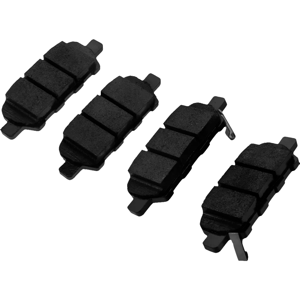 Balatas traseras original Nissan (Sentra, Altima) 
 - Perfectfit Autopartes