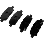 Balatas traseras original Nissan (Sentra, Altima) 
 - Perfectfit Autopartes