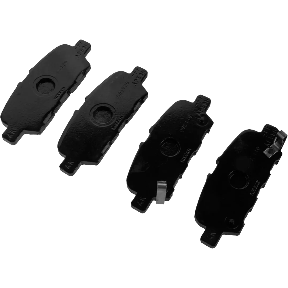 Balatas traseras original Nissan (Sentra, Altima) 
 - Perfectfit Autopartes