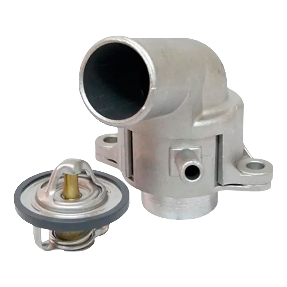 Toma de agua con termostato Aveo, Pontiac 
 - Perfectfit Autopartes