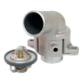 Toma de agua con termostato Aveo, Pontiac 
 - Perfectfit Autopartes