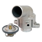Toma de agua con termostato Aveo, Pontiac 
 - Perfectfit Autopartes