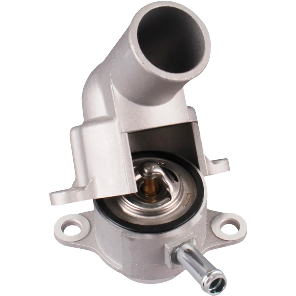 Toma de agua con termostato Aveo, Pontiac 
 - Perfectfit Autopartes