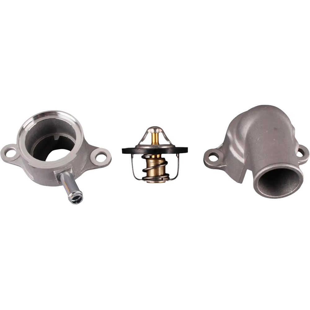 Toma de agua con termostato Aveo, Pontiac 
 - Perfectfit Autopartes
