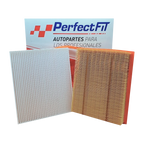 Kit de 2 filtros Aveo NG 
 - Perfectfit Autopartes
