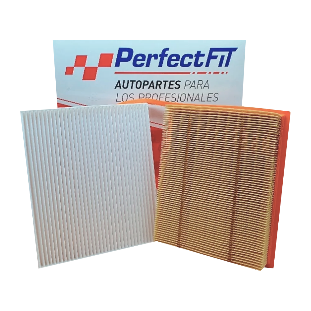 Kit de 2 filtros Aveo NG 
 - Perfectfit Autopartes