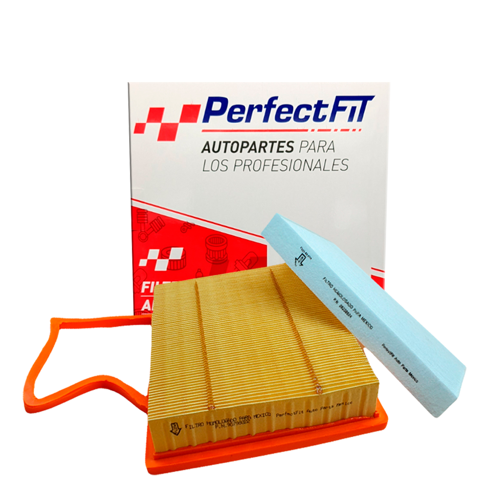 Kit de 2 filtros Aveo NG 
 - Perfectfit Autopartes