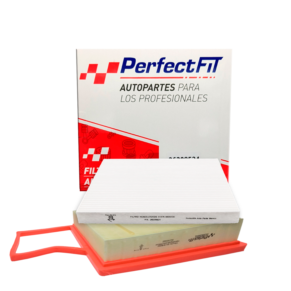 Kit de 2 filtros Aveo NG 
 - Perfectfit Autopartes