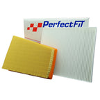 Kit de 2 filtros Onix, Tracker 
 - Perfectfit Autopartes