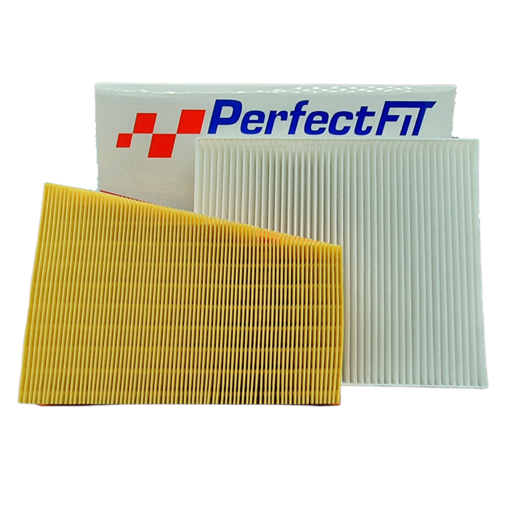 Kit de 2 filtros Onix, Tracker 
 - Perfectfit Autopartes