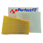Kit de 2 filtros Onix, Tracker 
 - Perfectfit Autopartes