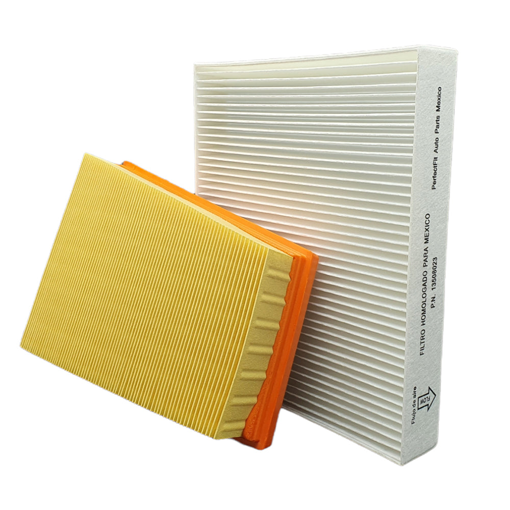 Kit de 2 filtros Onix, Tracker 
 - Perfectfit Autopartes