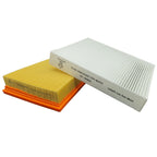 Kit de 2 filtros Onix, Tracker 
 - Perfectfit Autopartes