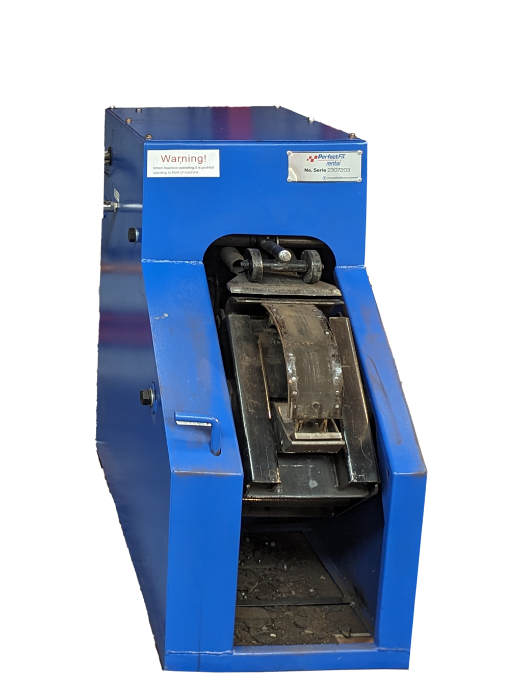 Máquina desembalatadora de zapatas 
 - Perfectfit Autopartes
