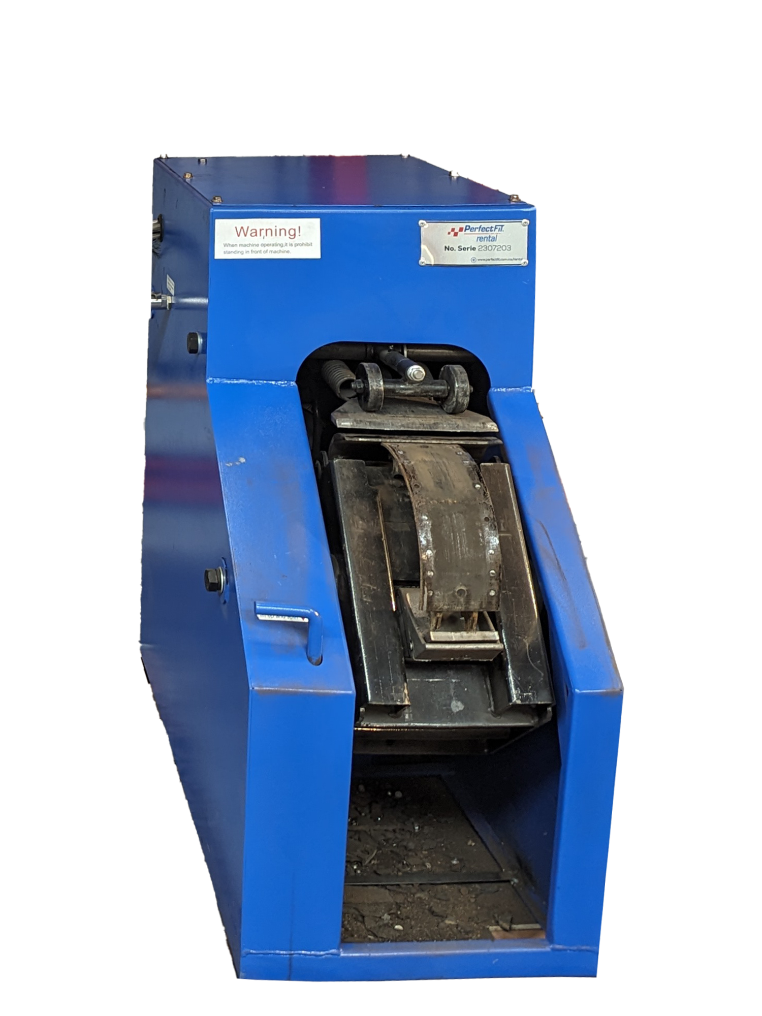 Máquina desembalatadora de zapatas 
 - Perfectfit Autopartes