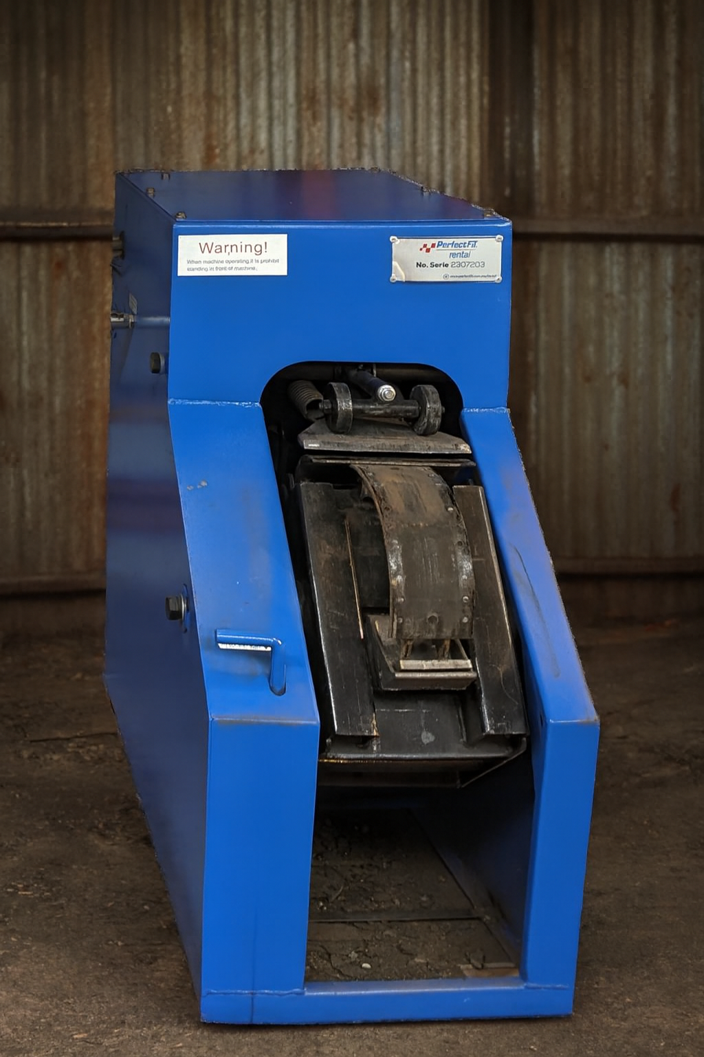 Máquina desembalatadora de zapatas 
 - Perfectfit Autopartes