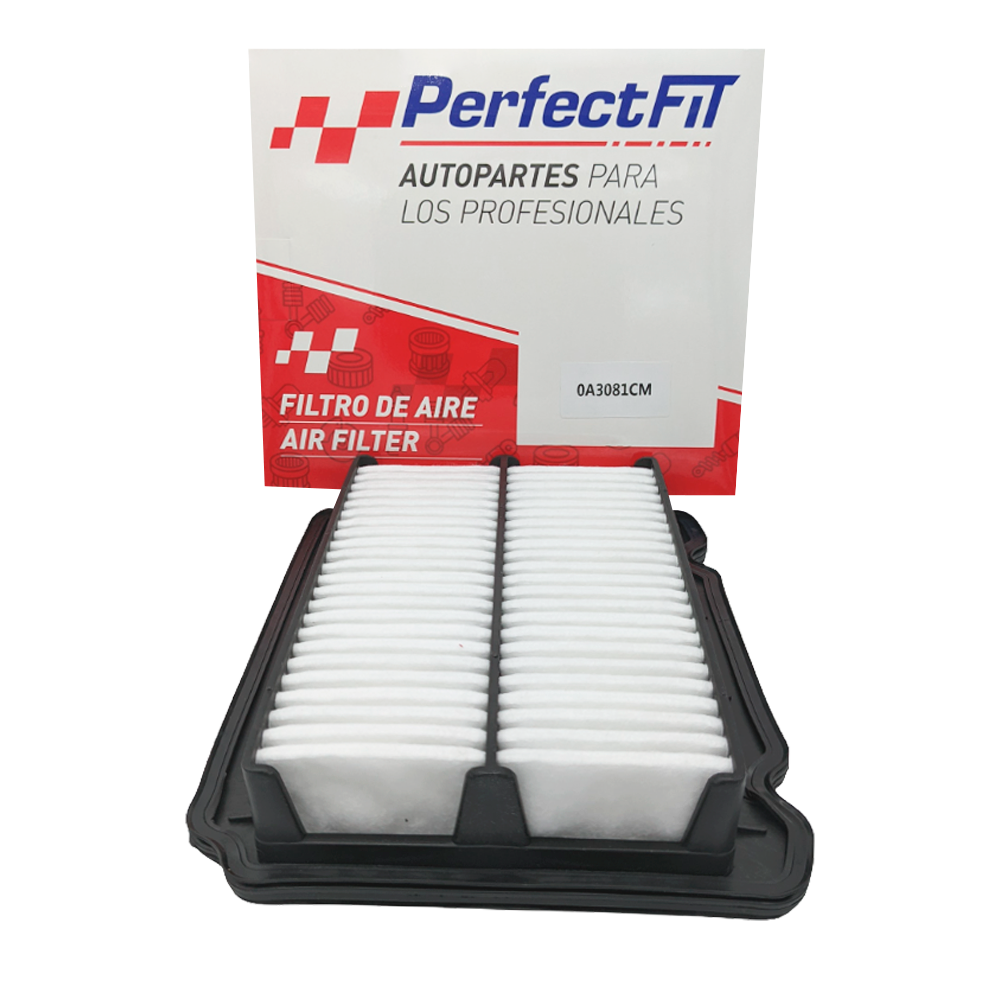 Filtro de aire para motor Chevrolet Aveo, Pontiac. - Perfectfit Autopartes
