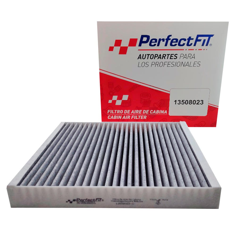 Filtro de Aire Cabina con carbon activado Buick, Cadillac, Chevrolet, GMC - Perfectfit Autopartes