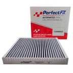 Filtro de Aire Cabina con carbon activado Buick, Cadillac, Chevrolet, GMC - Perfectfit Autopartes