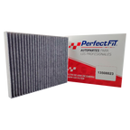 Filtro de Aire Cabina con carbon activado Buick, Cadillac, Chevrolet, GMC - Perfectfit Autopartes