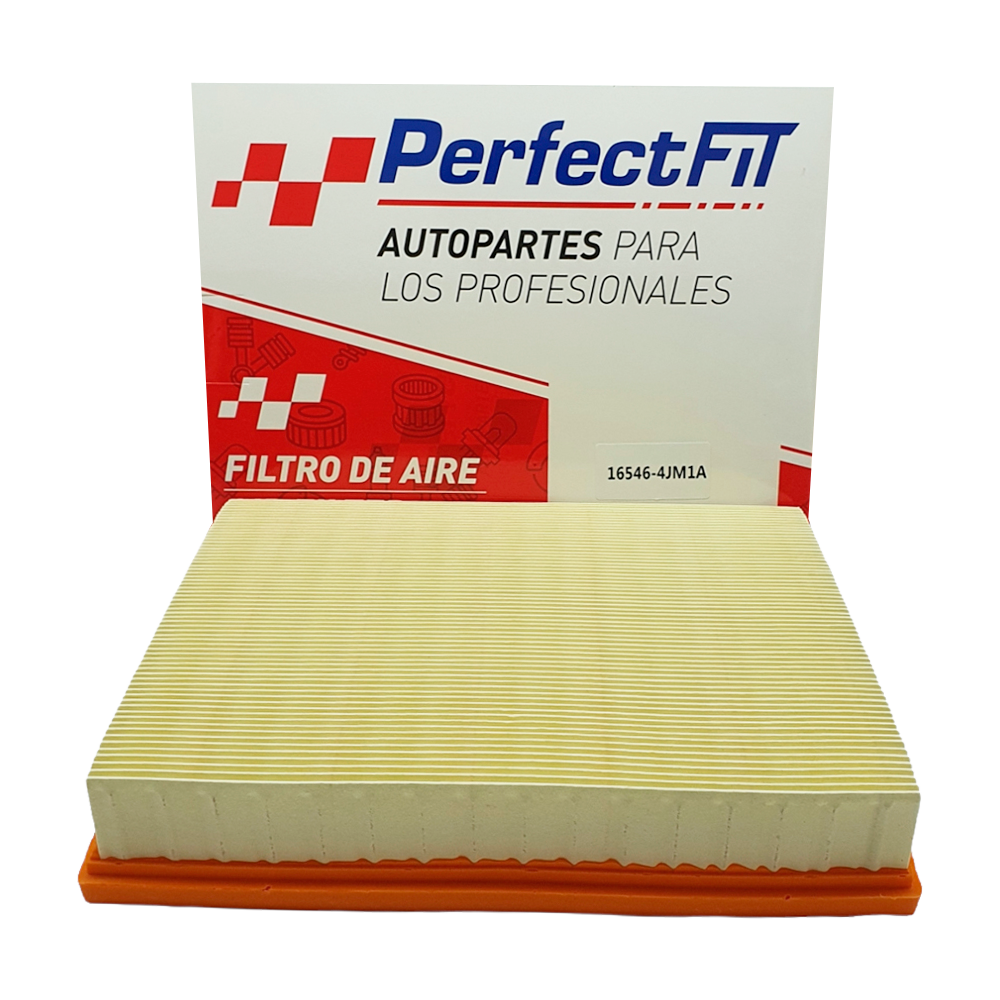 Filtro de aire para motor Nissan (Pick up, NP300 Frontier) 
 - Perfectfit Autopartes