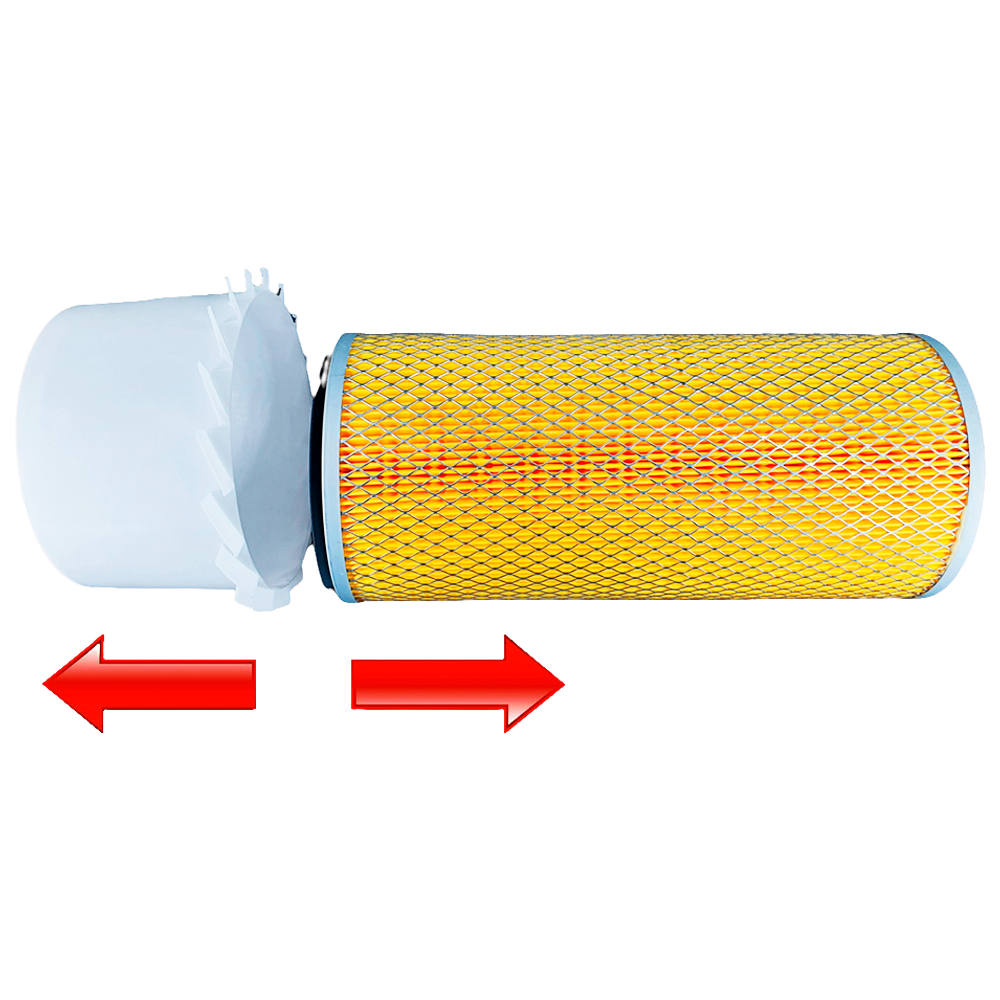 Filtro aire para motor Nissan Urvan 
 - Perfectfit Autopartes