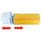 Filtro aire para motor Nissan Urvan 
 - Perfectfit Autopartes