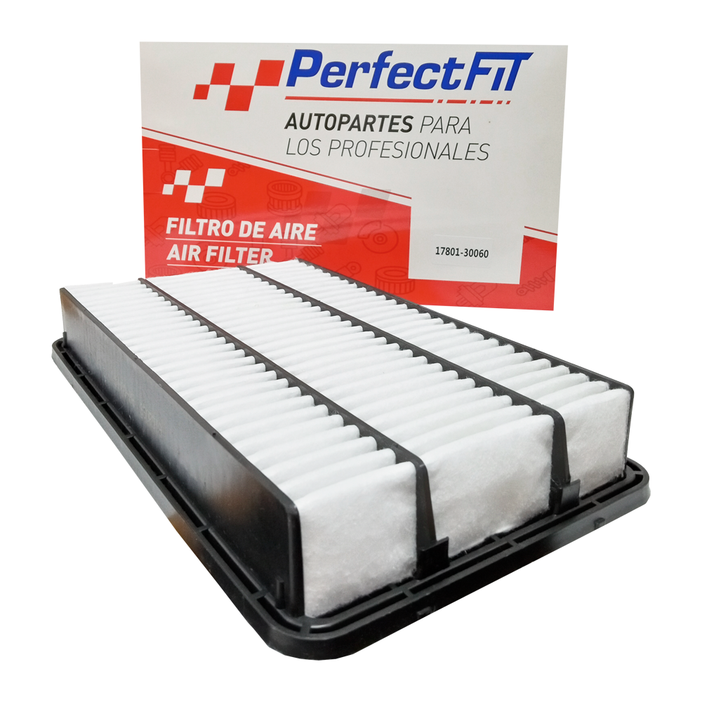Filtro de aire para motor Toyota Hiace 
 - Perfectfit Autopartes
