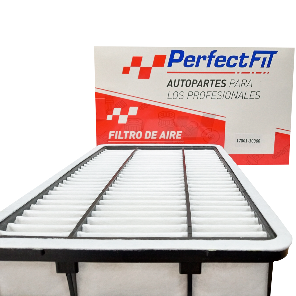 Filtro de aire para motor Toyota Hiace 
 - Perfectfit Autopartes