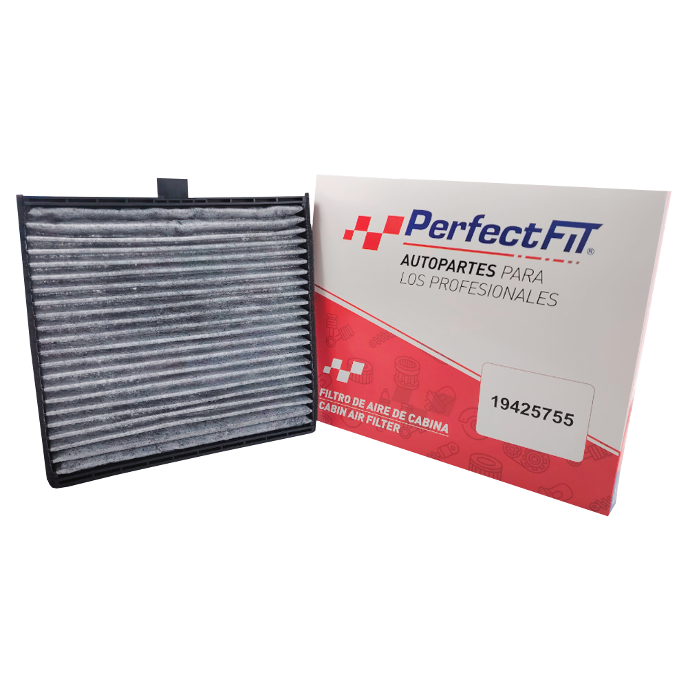 Filtro de aire para cabina con carbón activado Chevrolet Aveo, Pontiac g3 
 - Perfectfit Autopartes