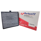 Filtro de aire para cabina con carbón activado Chevrolet Aveo, Pontiac g3 
 - Perfectfit Autopartes