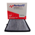 Filtro de aire para cabina con carbón activado Chevrolet Aveo, Pontiac g3 
 - Perfectfit Autopartes