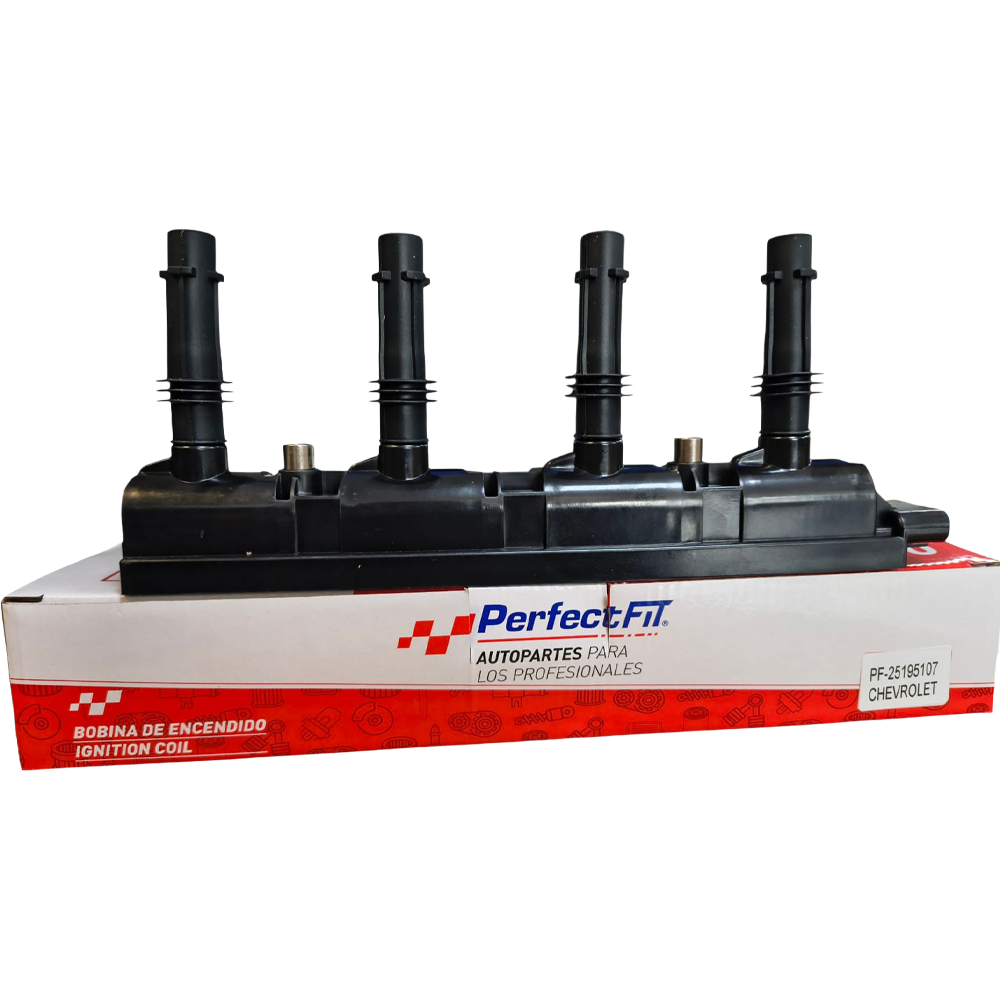 Bobina de encendido Buick, Cadillac, Chevrolet (Cruze,Sonic, Trax, Volt) 
 - Perfectfit Autopartes