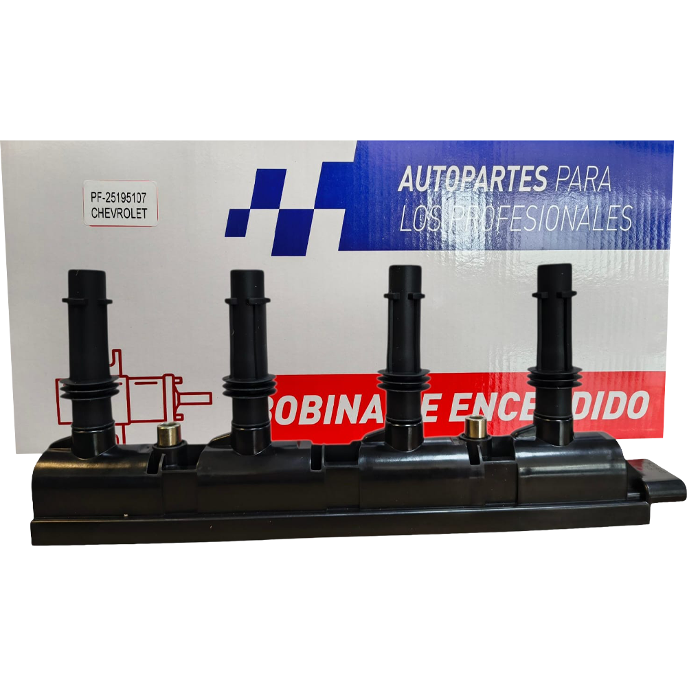 Bobina de encendido Buick, Cadillac, Chevrolet (Cruze,Sonic, Trax, Volt) 
 - Perfectfit Autopartes
