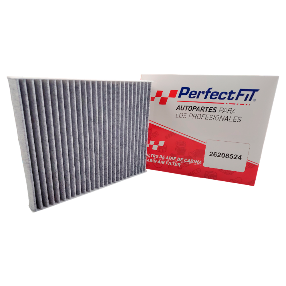 Filtro de aire para cabina con carbón activado Chevrolet Aveo NG 
 - Perfectfit Autopartes
