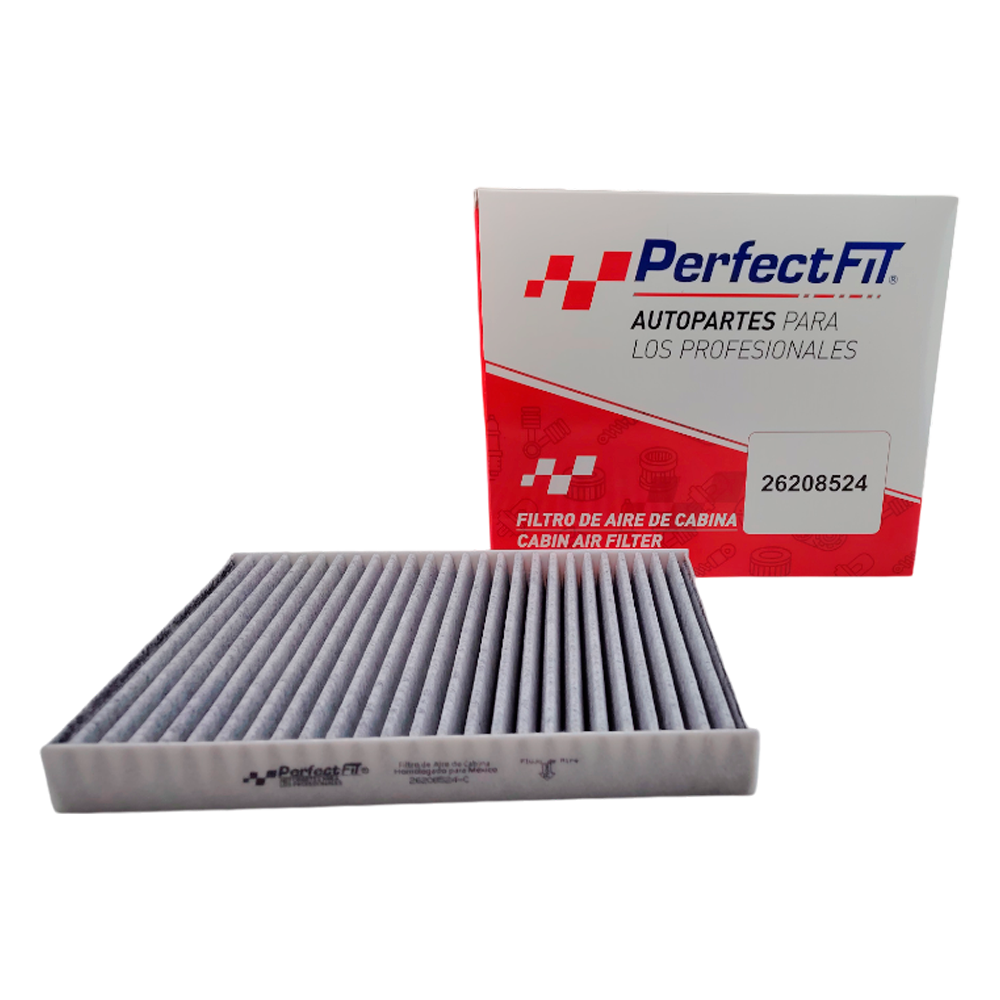 Filtro de aire para cabina con carbón activado Chevrolet Aveo NG 
 - Perfectfit Autopartes