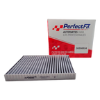 Filtro de aire para cabina con carbón activado Chevrolet Aveo NG 
 - Perfectfit Autopartes