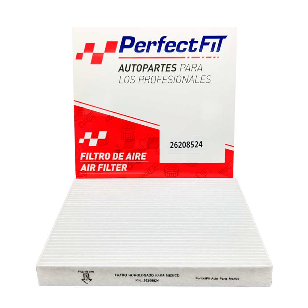 Filtro de aire para cabina Chevrolet Aveo NG 
 - Perfectfit Autopartes