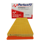 Filtro de aire para motor Chevrolet (Onix, Tracker, Montana) 
 - Perfectfit Autopartes
