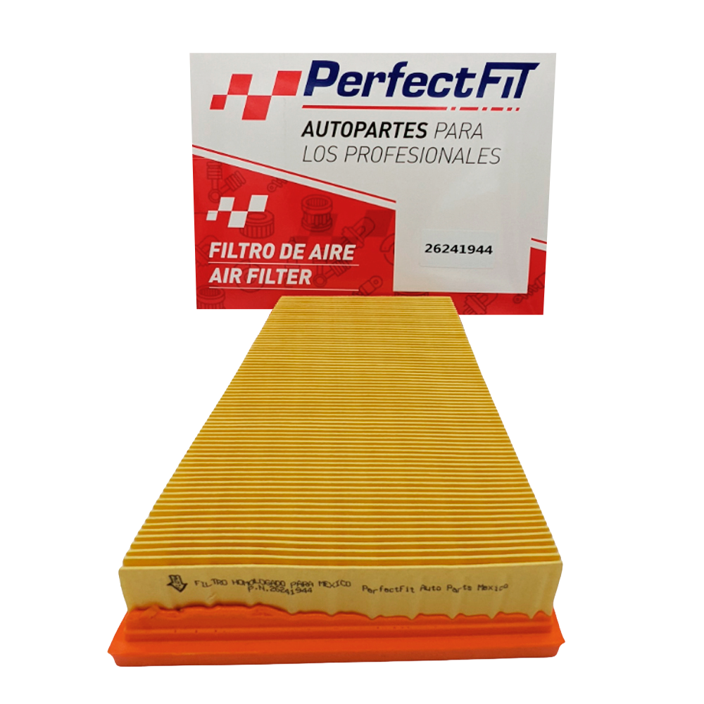 Filtro de aire para motor Chevrolet (Onix, Tracker, Montana) 
 - Perfectfit Autopartes
